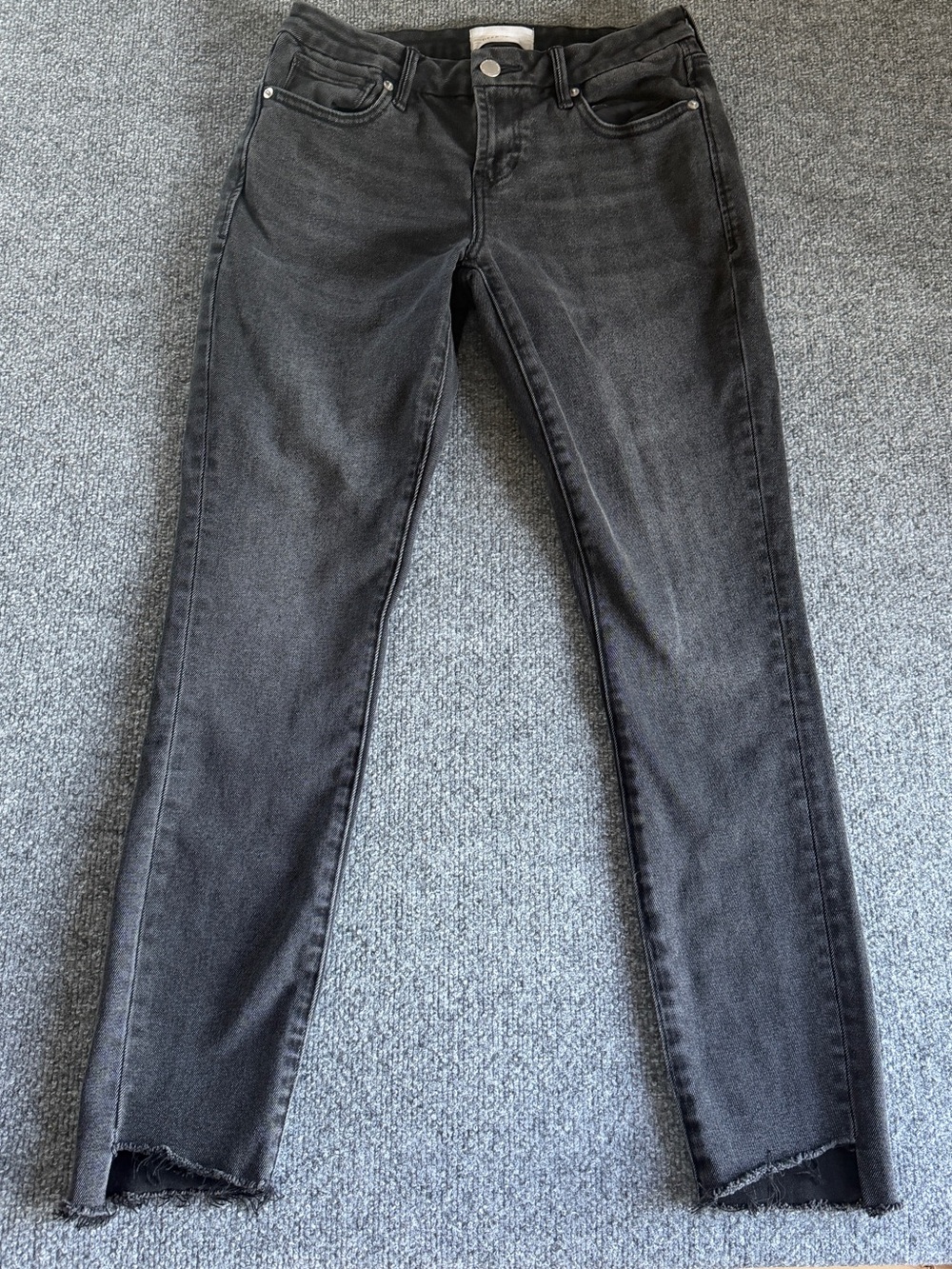 Dear John Joyrich Skinny Black Jeans Size 28